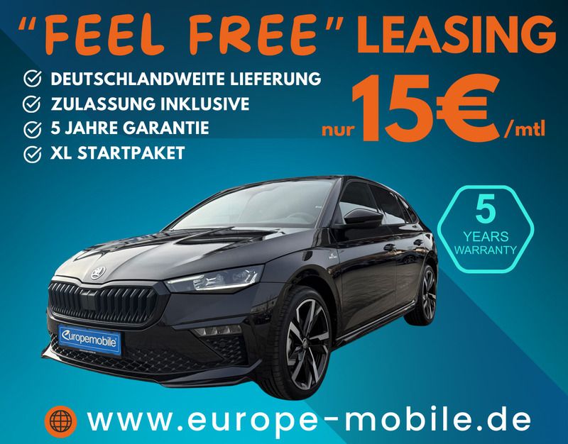 Blackmagic perleffekt/schwarz Neu 2025 Skoda Scala Comfort Kleinwagen | 41.810 € - Bild 1/2