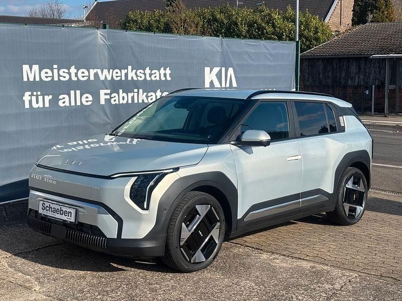 Neu Kia EV3 Earth 150 kW (204 PS) 2025 Silber SUV