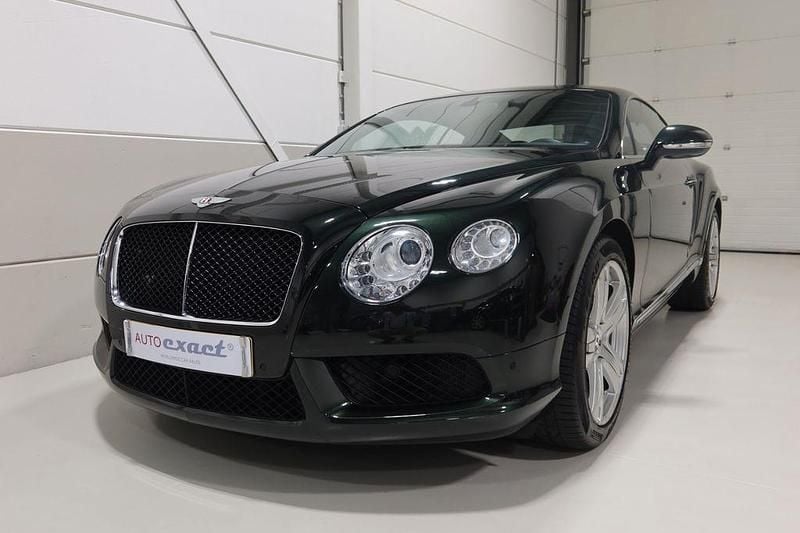 Grün Gebraucht 2012 Bentley Continental GT | 39.999 € (Superpreis) - Bild 1/4