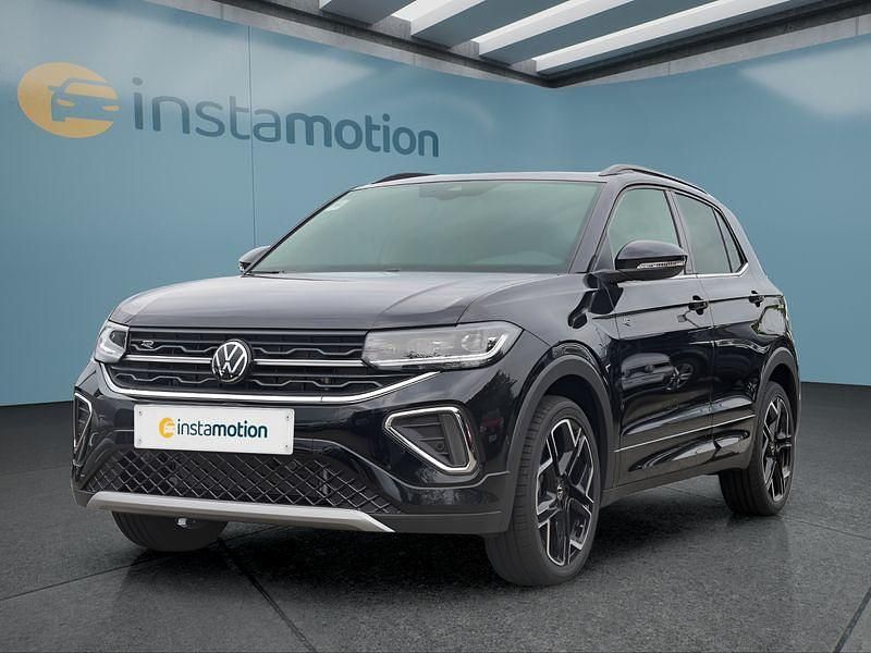 Schwarz Gebraucht 2025 VW T-Cross SUV | 29.249 € (Fairer Preis) - Bild 1/4