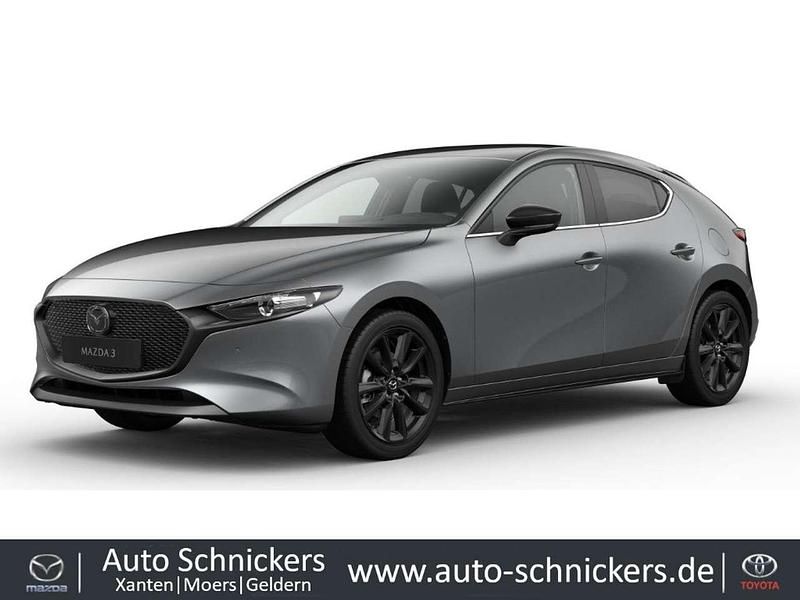 Machine grey Neu 2025 Mazda 3 Homura-Line Limousine | 27.340 € - Bild 1/4