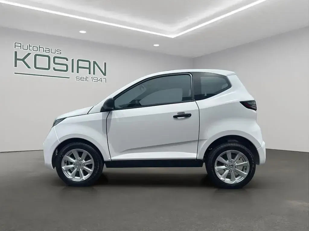 Neu Aixam AMBITION Pack 2026 Weiß Kleinwagen