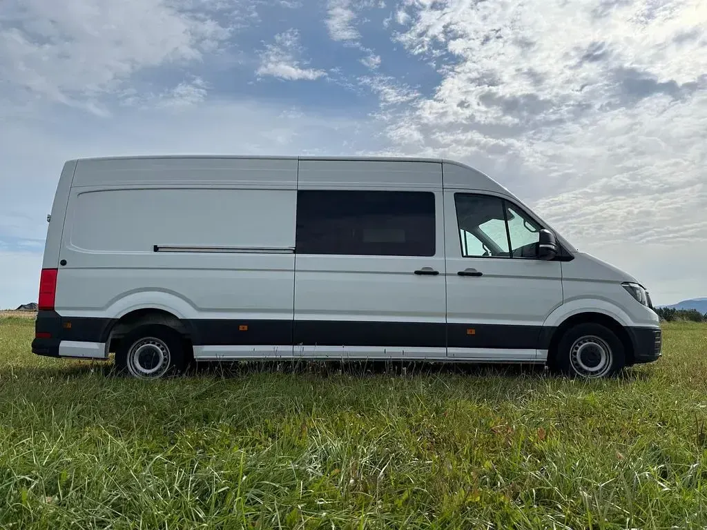 Używany MAN TGE 139 KM (102 kW) 2021 Van