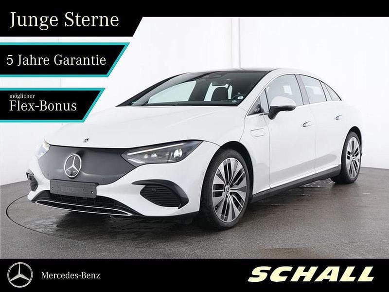 Weiß Gebraucht 2025 Mercedes EQE300 Limousine | 54.884 € (Fairer Preis) - Bild 1/4