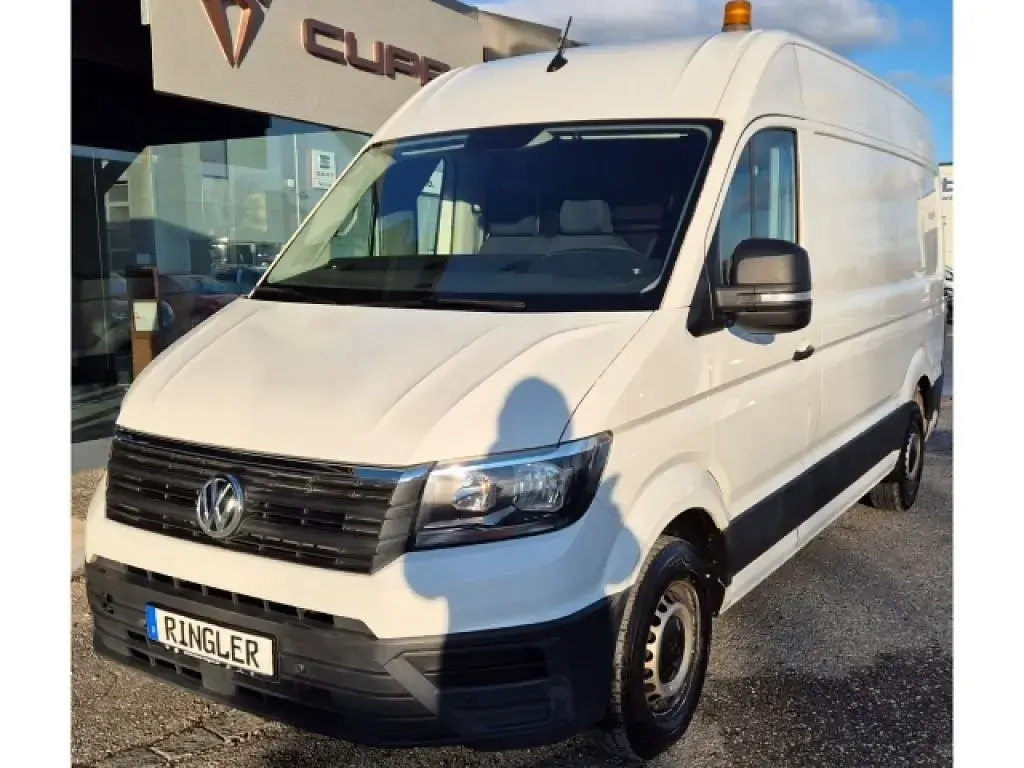 Gebraucht VW Crafter 177 PS (130 kW) 2019 Candyweiß Van
