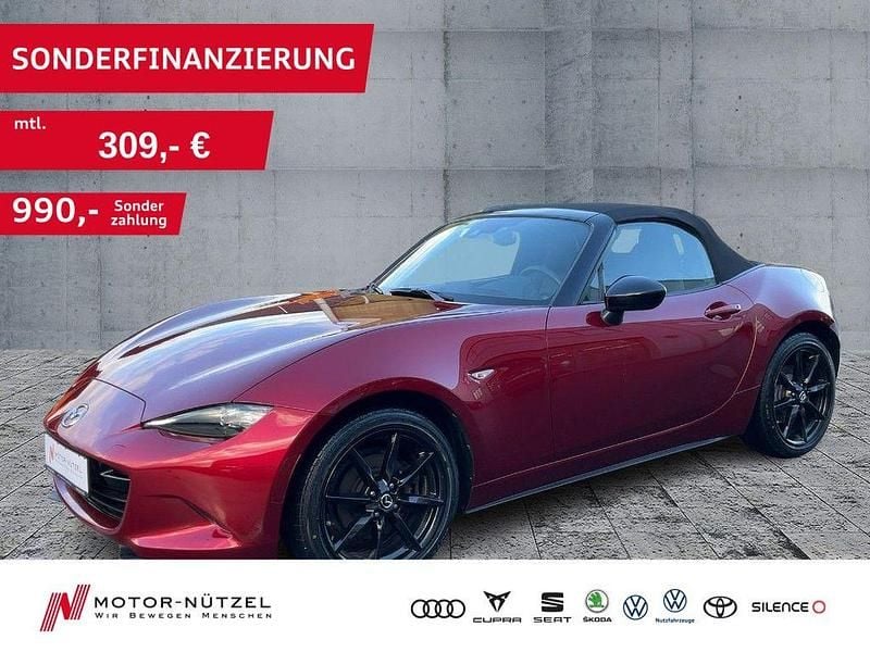 Gebraucht Mazda MX5 Signature 184 PS (135 kW) 2018 Rot Cabrio