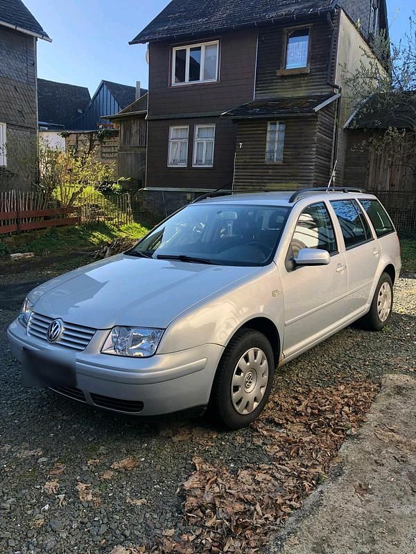 Gebraucht VW Bora 116 PS (85 kW) 1999 Silber Kombi