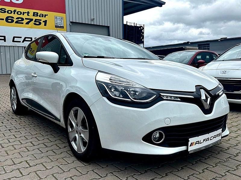Gebraucht Renault Clio IV Dynamique 90 PS (66 kW) 2014 Weiß Limousine