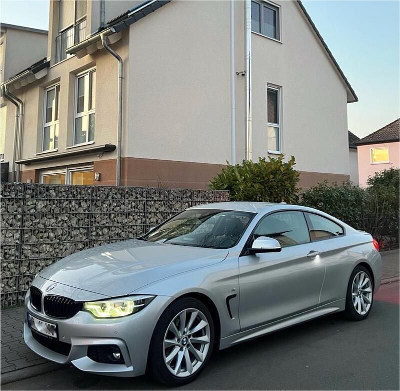 Silber Gebraucht 2019 BMW 420 M Sport Coupé | 26.900 € (Etwas zu teuer) - Bild 1/4
