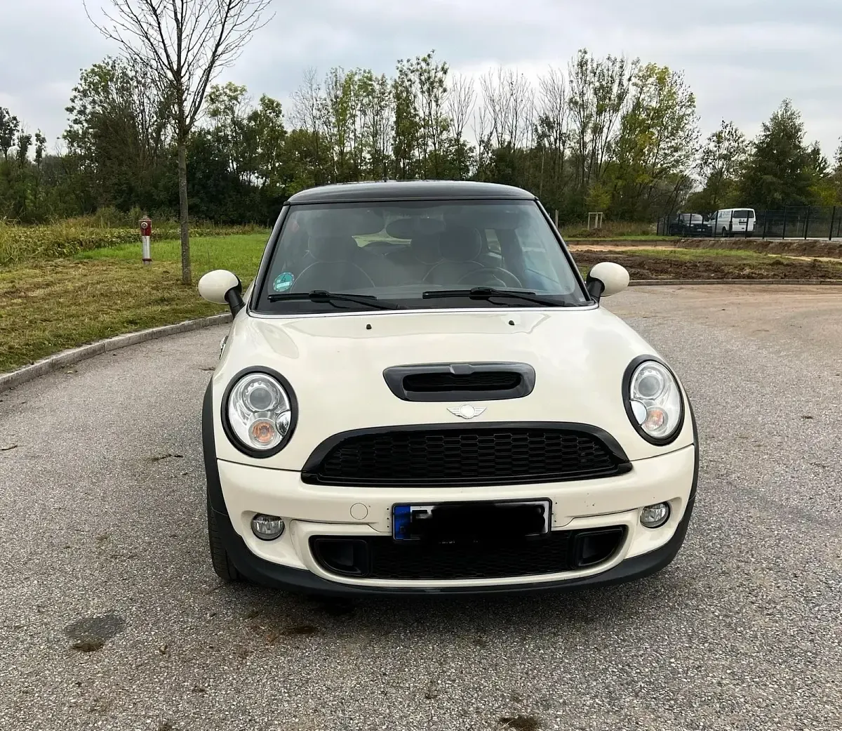 Gebraucht Mini Cooper S 184 PS (135 kW) 2011 Weiß Kleinwagen