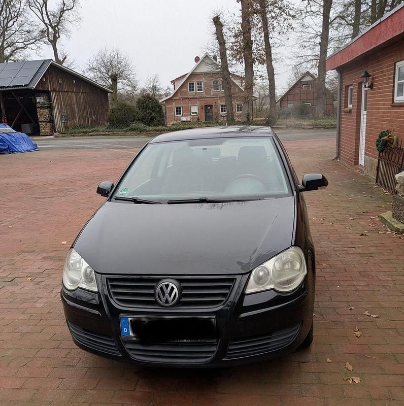 Schwarz Gebraucht 2005 VW Polo Comfortline Limousine | 500 € (Superpreis) - Bild 1/1