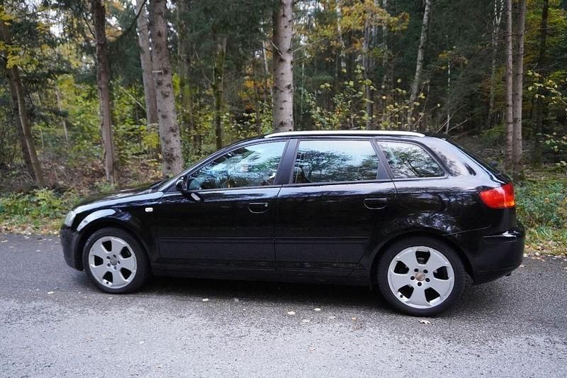 Gebraucht Audi A3 Ambition 116 PS (85 kW) 2005 Schwarz Kleinwagen