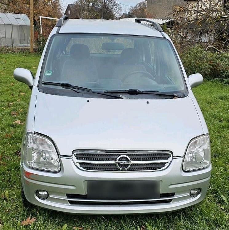Gebraucht Opel Agila 75 PS (55 kW) 2003 Silber Van / Kleinbus