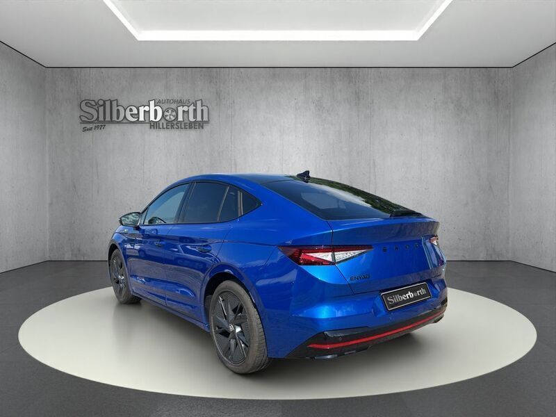 Gebraucht Skoda Enyaq iV Suite 219 kW (299 PS) 2024 Blau SUV