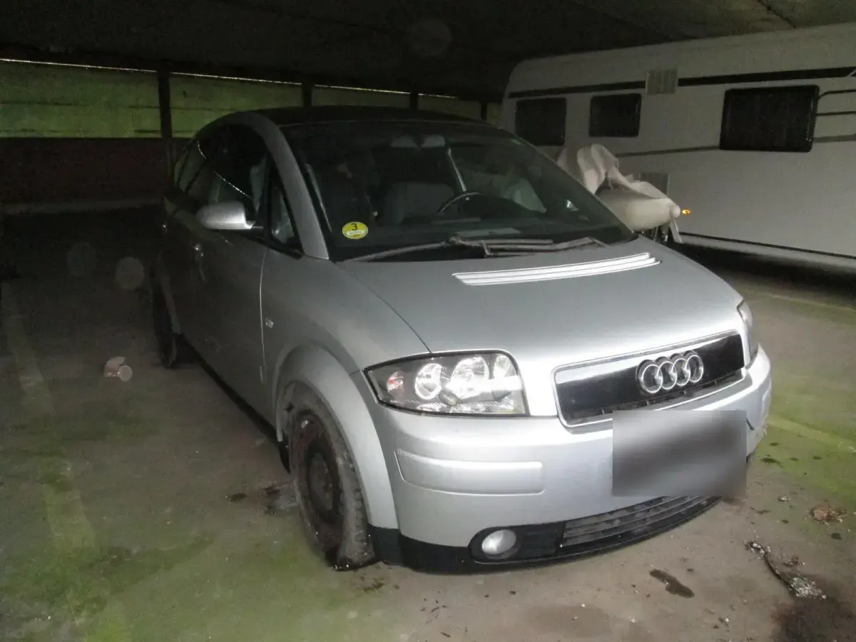 Occasion Audi A2 75 ch (55 kW) 2002 Argent Citadine