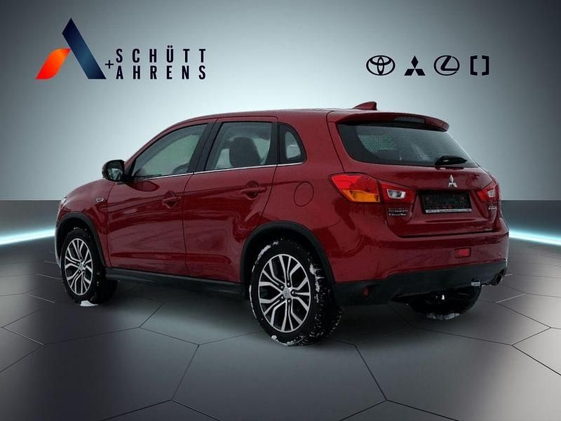 Gebraucht Mitsubishi ASX Diamant Edition 117 PS (86 kW) 2017 Karminrot (m) SUV