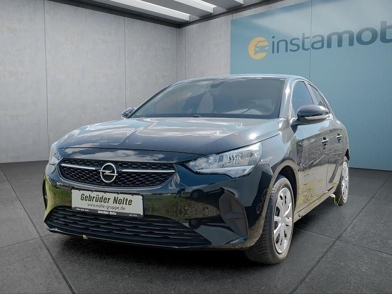 Schwarz Gebraucht 2021 Opel Corsa-e Kleinwagen | 14.499 € (Fairer Preis) - Bild 1/4
