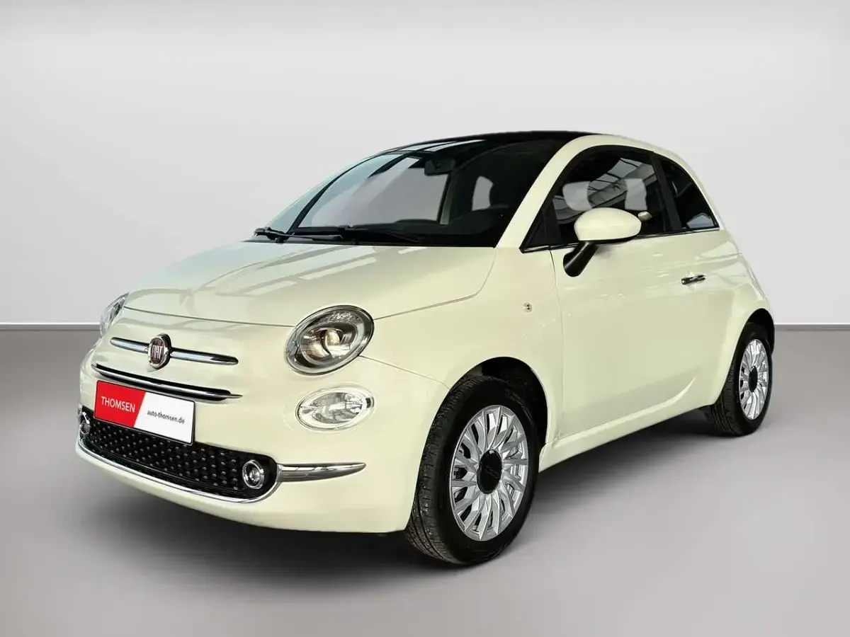 Gebraucht Fiat 500C Dolcevita 69 PS (50 kW) 2024 Weiß Cabrio