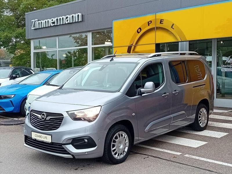 Quartz/artense grey Gebraucht 2020 Opel Combo Life Innovation Van / Kleinbus | 17.750 € (Fairer Preis) - Bild 1/4