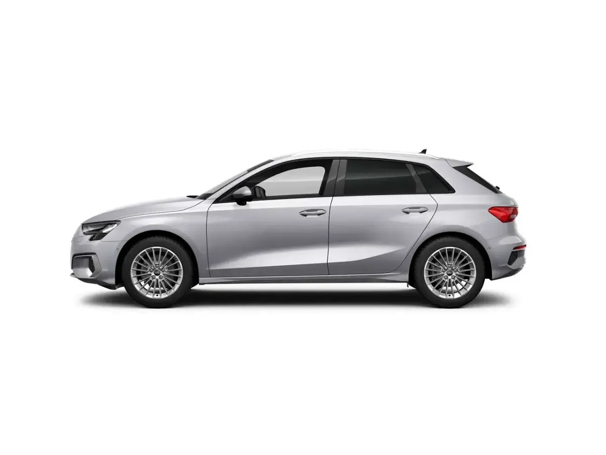 Usata Audi A3 Advanced Plus 150 CV (110 kW) 2024 Argento Berlina