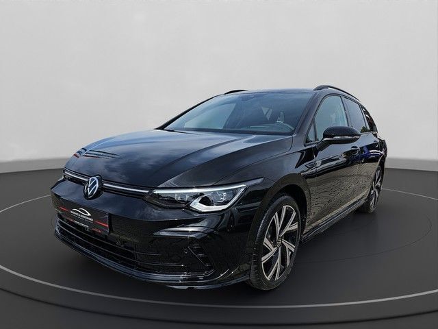 Grenadillschwarz (schwarz) Gebraucht 2024 VW Golf VIII R-line Kombi | 42.760 € - Bild 1/4