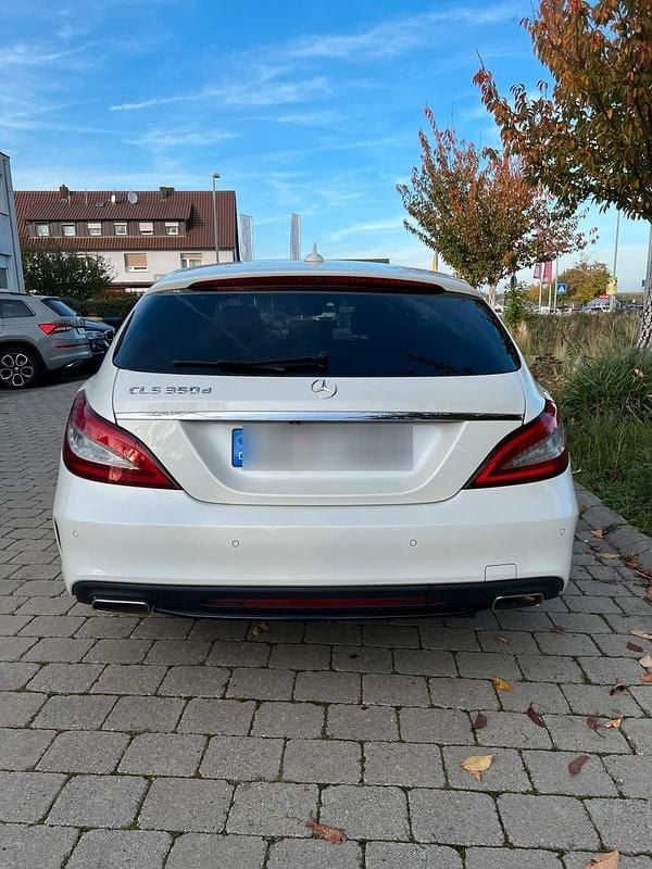 Gebraucht Mercedes 350 AMG 258 PS (189 kW) 2016 Weiß Kombi