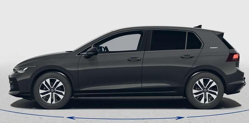 Neu VW Golf VIII 150 PS (110 kW) 2025 Grau (uranograu) Limousine
