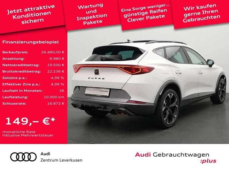 Gebraucht Cupra Formentor VZ 245 PS (180 kW) 2023 Weiß SUV