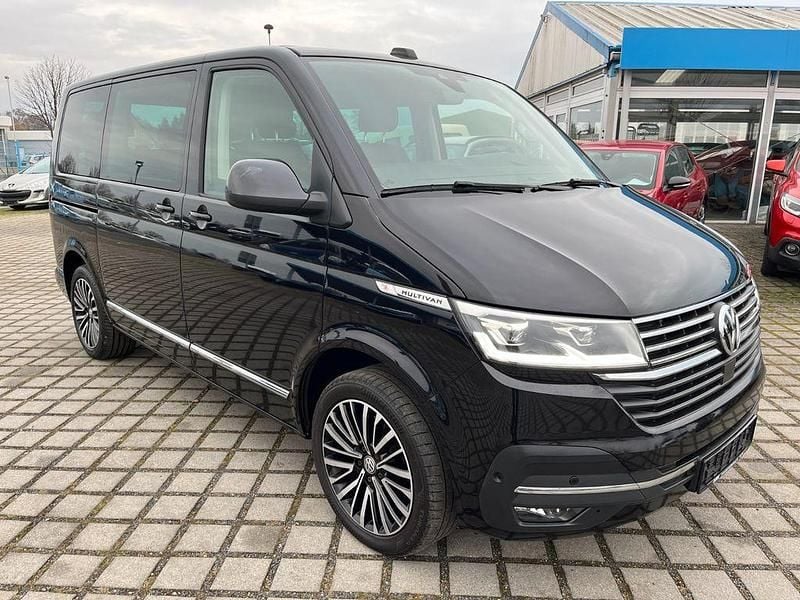Schwarz Gebraucht 2020 VW Multivan Generation Six Van | 29.850 € (Guter Preis) - Bild 1/4