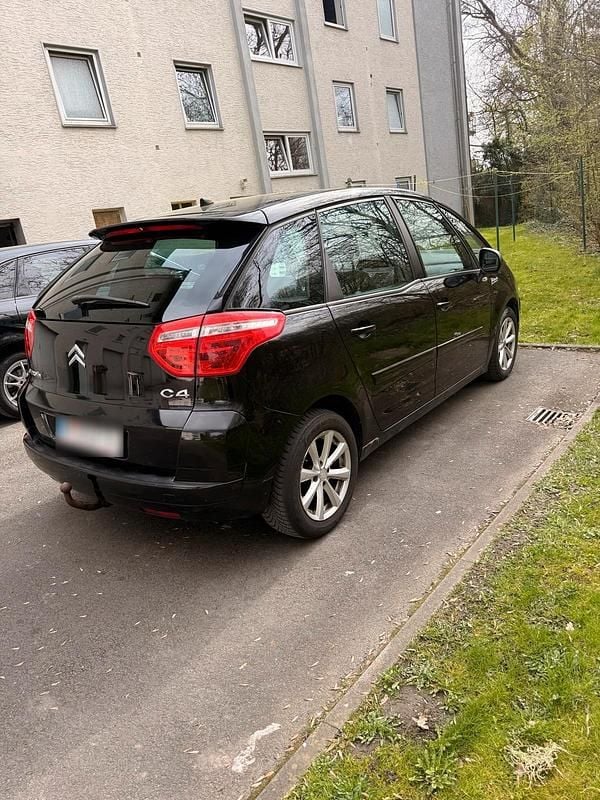 Gebraucht Citroën C4 110 PS (80 kW) 2008 Schwarz Van / Kleinbus