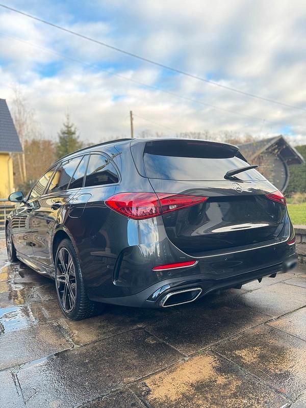Gebraucht Mercedes C300e AMG 330 PS (242 kW) 2023 Grau Kombi