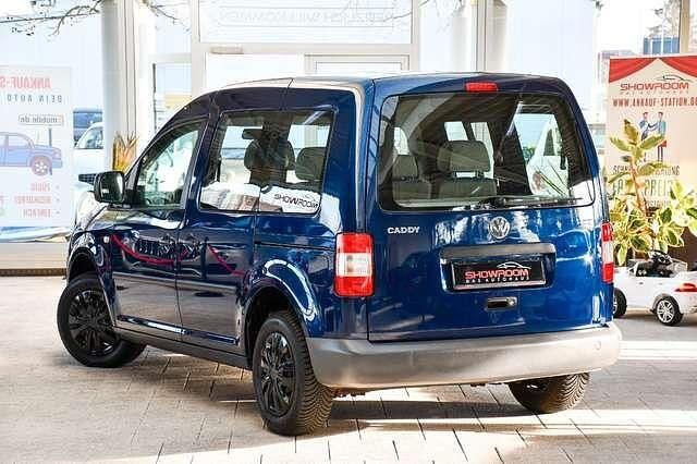Gebraucht VW Caddy Life 75 PS (55 kW) 2006 Blau Van / Kleinbus