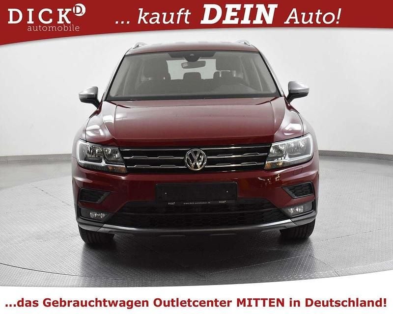 Gebraucht VW Tiguan Allspace Comfortline 150 PS (110 kW) 2020 Ruby red met. SUV