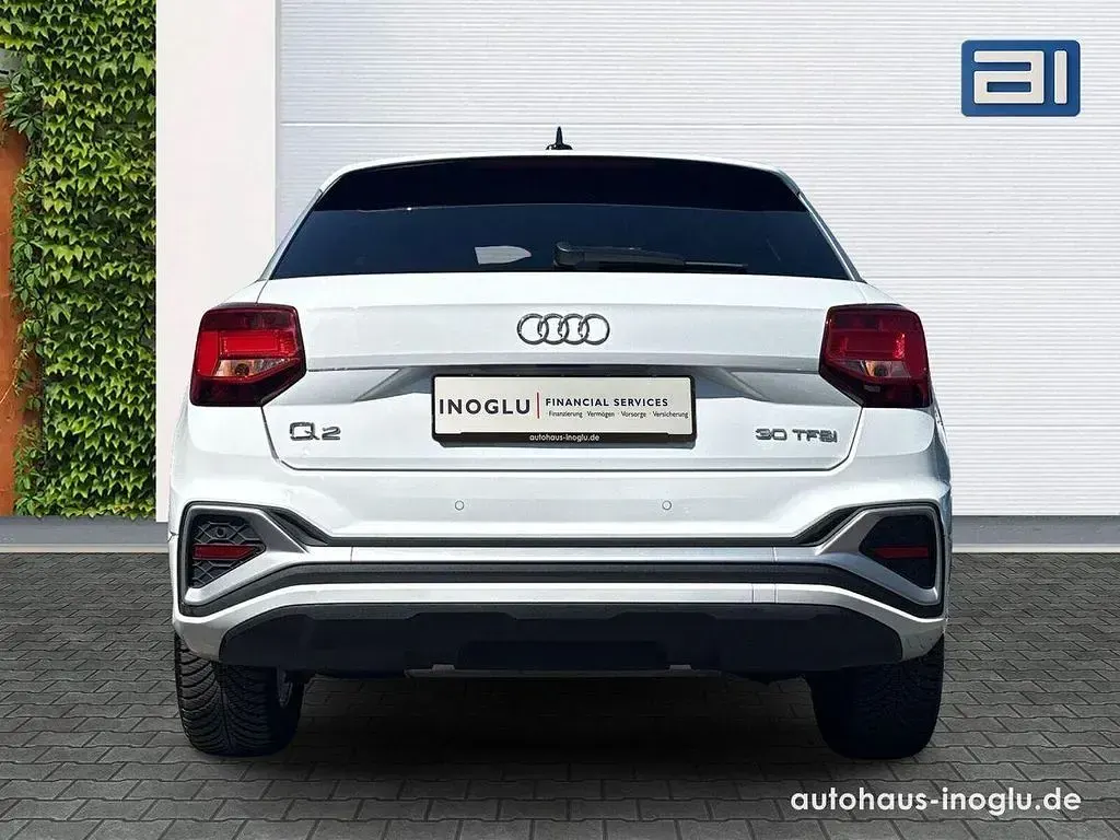 Gebraucht Audi Q2 S-Line 116 PS (85 kW) 2025 Weiß SUV