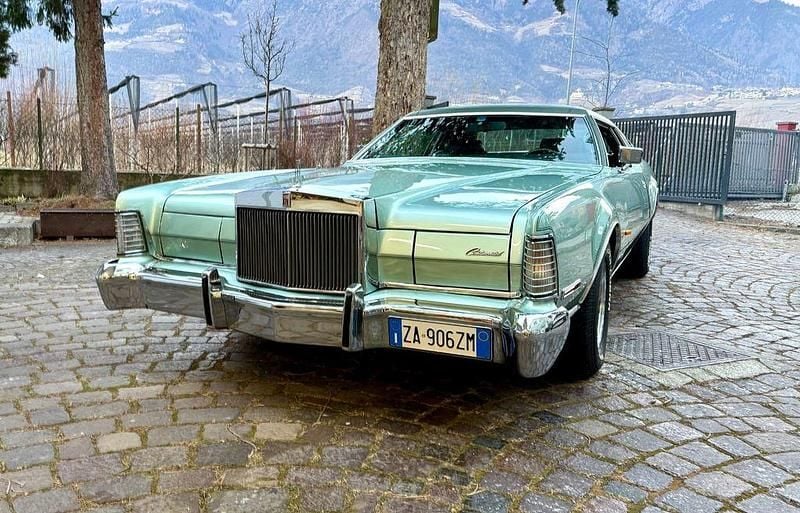 Gebraucht Lincoln Continental 209 PS (153 kW) 1973 Grün