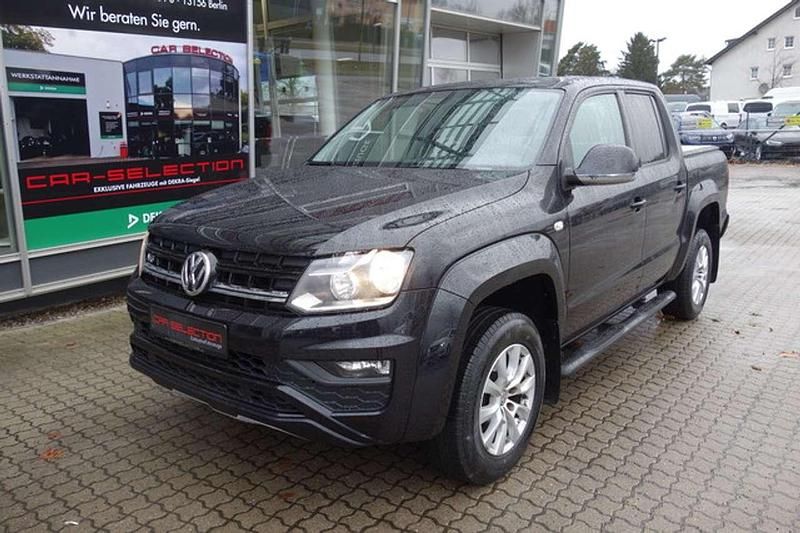 Gebraucht VW Amarok 204 PS (150 kW) 2019 Deep black perleffekt Pickup