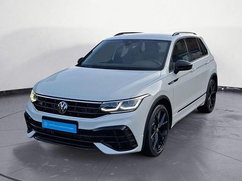 Gebraucht VW Tiguan R 320 PS (235 kW) 2023 Weiß SUV