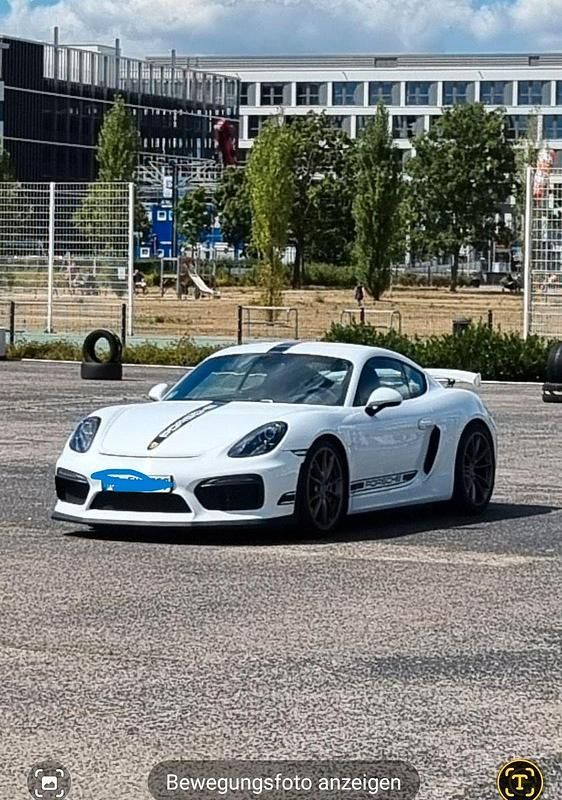 Weiß Gebraucht 2016 Porsche Cayman GT4 Coupé | 85.000 € (Superpreis) - Bild 1/4