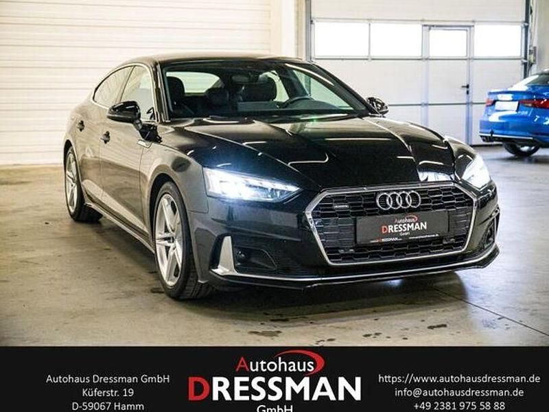 Gebraucht Audi A5 Ambiente 204 PS (150 kW) 2021 Schwarz Limousine
