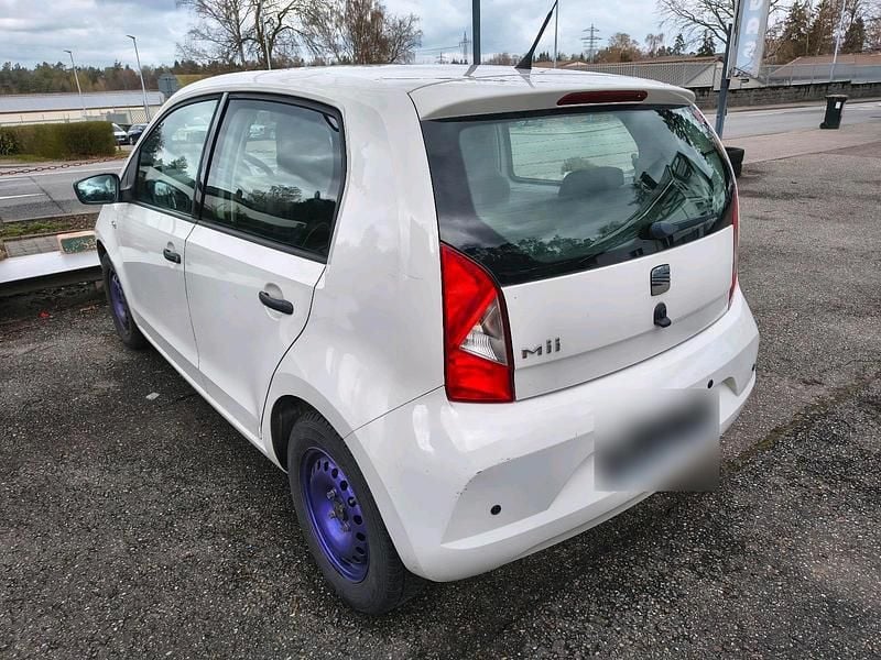 Usata Seat Mii 2012 Bianco Utilitaria