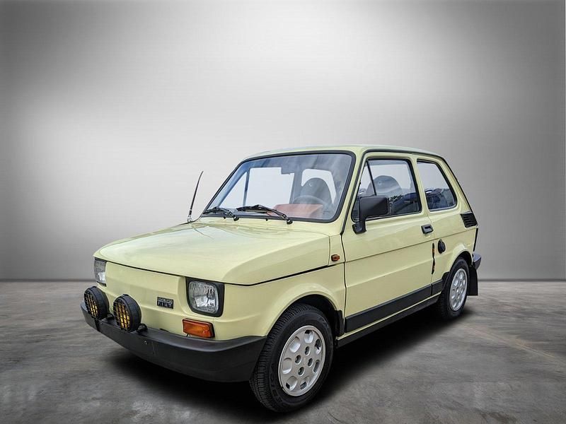 Gelb Gebraucht 1990 Fiat 126 Kleinwagen | 9.999 € - Bild 1/4