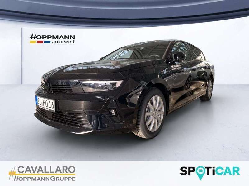 Lackierung schwarz perla nera/ Gebraucht 2025 Opel Astra GS Line Kombi | 33.790 € (Etwas zu teuer) - Bild 1/4