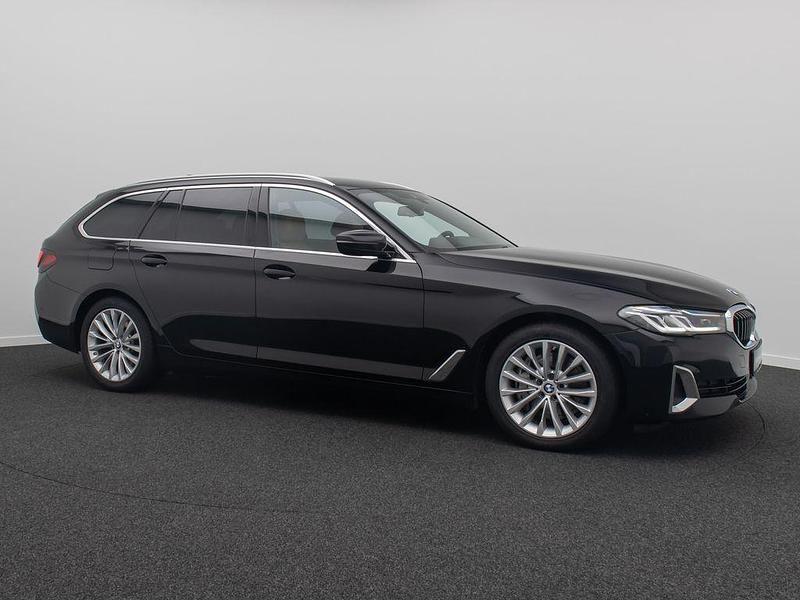 Gebraucht BMW 530 Luxury Line 286 PS (210 kW) 2021 Schwarz Limousine
