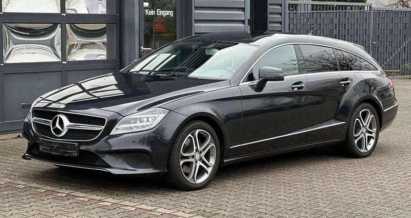 Magnetitschwarz metalliclack Gebraucht 2016 Mercedes CLS220 Sport Kombi | 21.950 € (Fairer Preis) - Bild 1/4