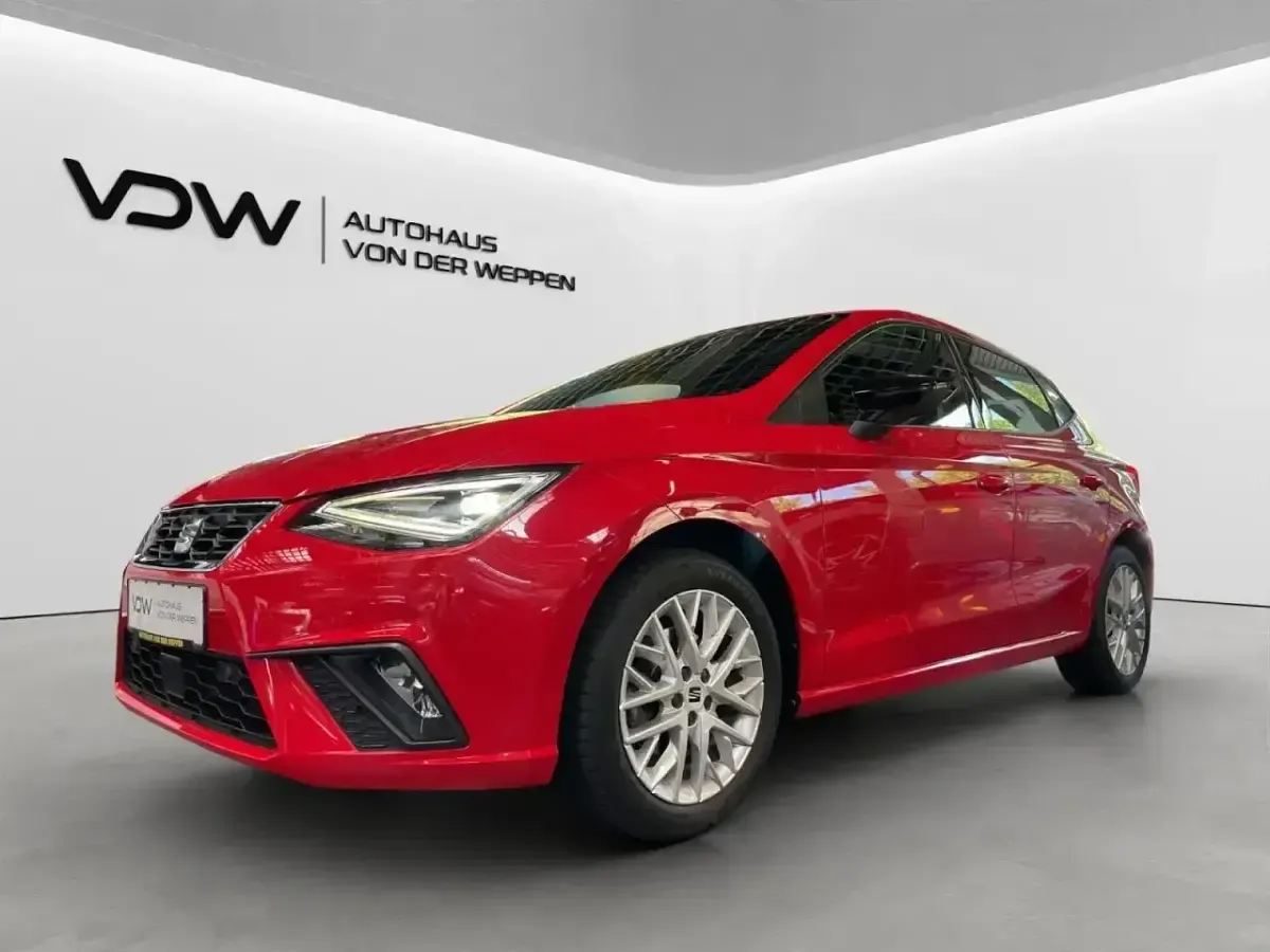 Gebraucht Seat Ibiza FR 85 PS (62 kW) 2024 Kleinwagen