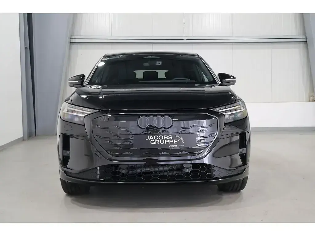 Neu Audi Q4 Sportback e-tron Performance 183 kW (250 PS) 2026 Schwarz SUV