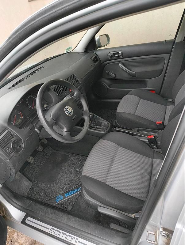 Gebraucht VW Golf IV 75 PS (55 kW) 2000 Silber Limousine