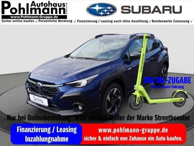 Blau Neu 2024 Subaru Crosstrek Comfort SUV | 33.333 € (Guter Preis) - Bild 1/4