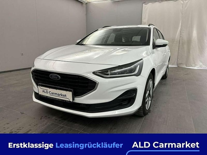 Weiß Gebraucht 2022 Ford Focus Kombi | 14.980 € (Superpreis) - Bild 1/4