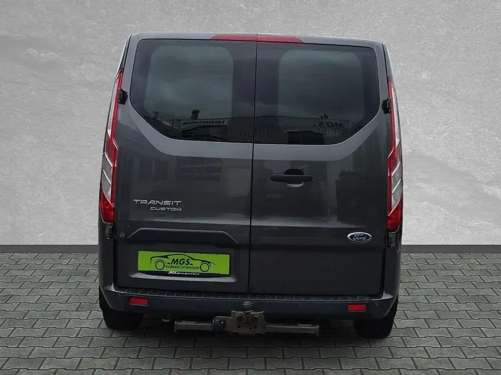Brugt Ford Transit Custom Trend 170 HK (125 kW) 2020 Grå Sedan